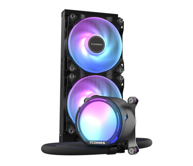Tcomas LE100 240 2x120mm LE100N2BK24DEU - 1352411 - zdjęcie 2
